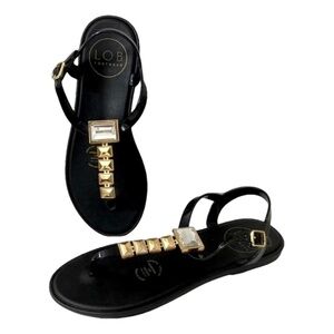 LOB Footwear NEW Vegan Jelly Thong
